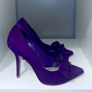 Purple Heel